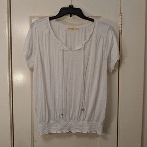 Simple peasant top